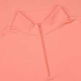 Women's Long Sleeve Mock Neck Top - Solid