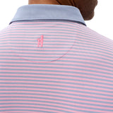 Cruz Performance Mesh Solid Collar Polo