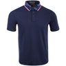 Camo Collar Performance Pique Polo
