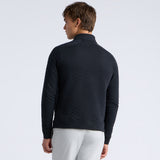 Dunes Cotton Quilted 1/4 Zip Pullover