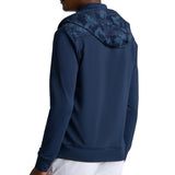 Camo Brushed Back Tech Terry 1/4 Zip Hoodie