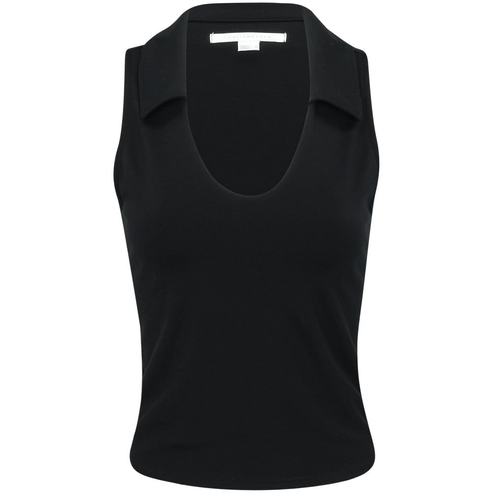 Women's Friday Ponte Sleeveless Polo - Fairway Styles