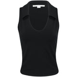 Women's Friday Ponte Sleeveless Polo - Fairway Styles