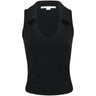 Women's Friday Ponte Sleeveless Polo - Fairway Styles