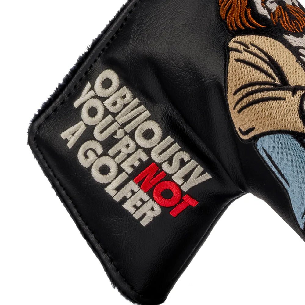 Big Lebowski Blade Headcover - Fairway Styles