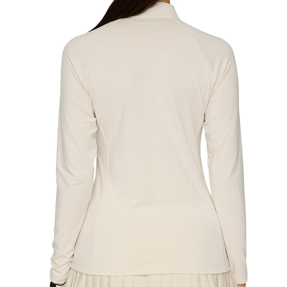 Women's Flor Long Sleeve Polo