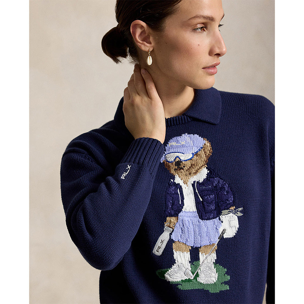 Women's Polo Bear Performance Sweater