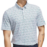 Ultimate365 Micro Argyle Polo