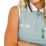 Women's Annie Sleeveless 1/4 Zip Polo