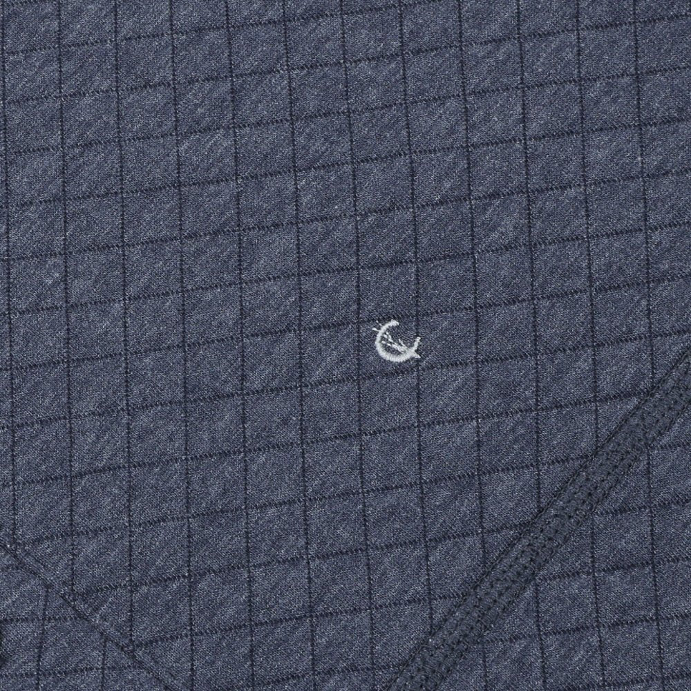 Quilted Pullover