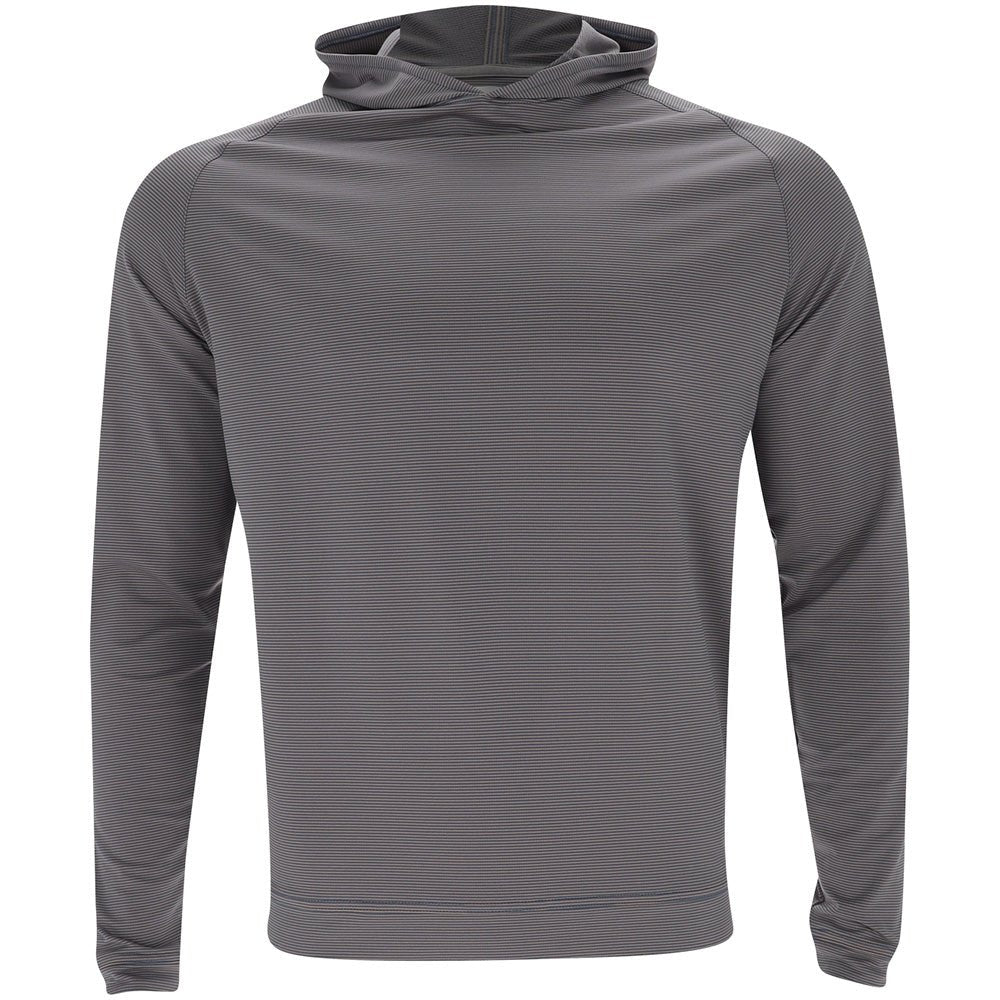 Pine Sugar Stripe Performance Hoodie - Fairway Styles