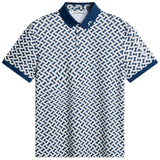 Tour Tech Print Polo