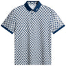 Tour Tech Print Polo