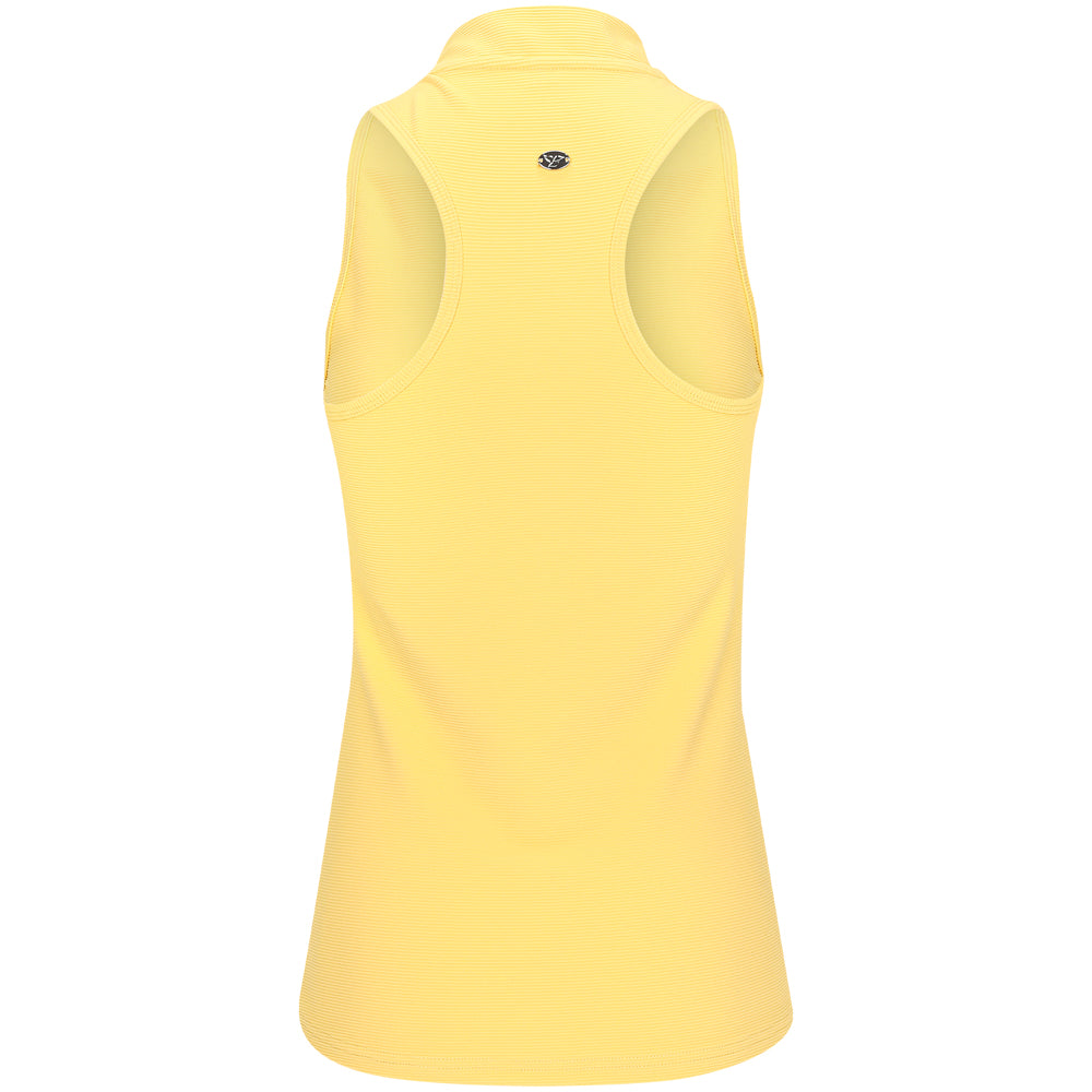 Women's Latah Sleeveless Mock Neck Polo