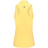 Women's Latah Sleeveless Mock Neck Polo