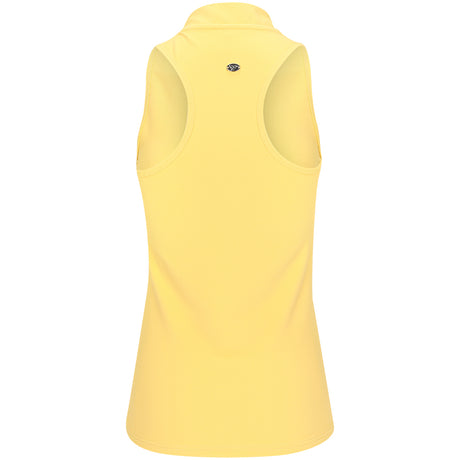 Women's Latah Sleeveless Mock Neck Polo