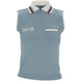 Women's Annie Sleeveless 1/4 Zip Polo - Fairway Styles