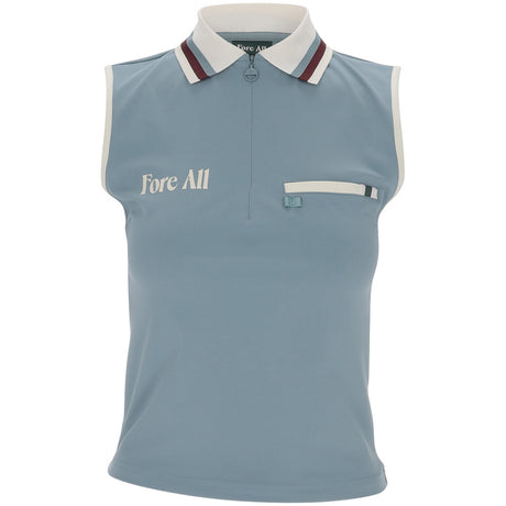 Women's Annie Sleeveless 1/4 Zip Polo