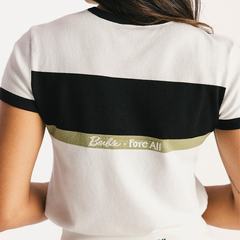 Fore All x Barbie™ Women's Noel Top
