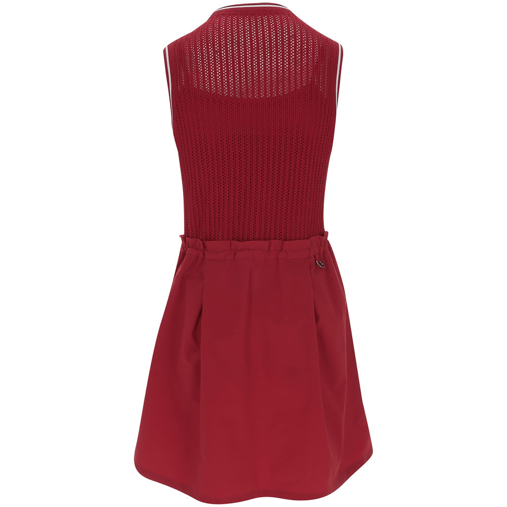 Women's Mesh Knit Dress