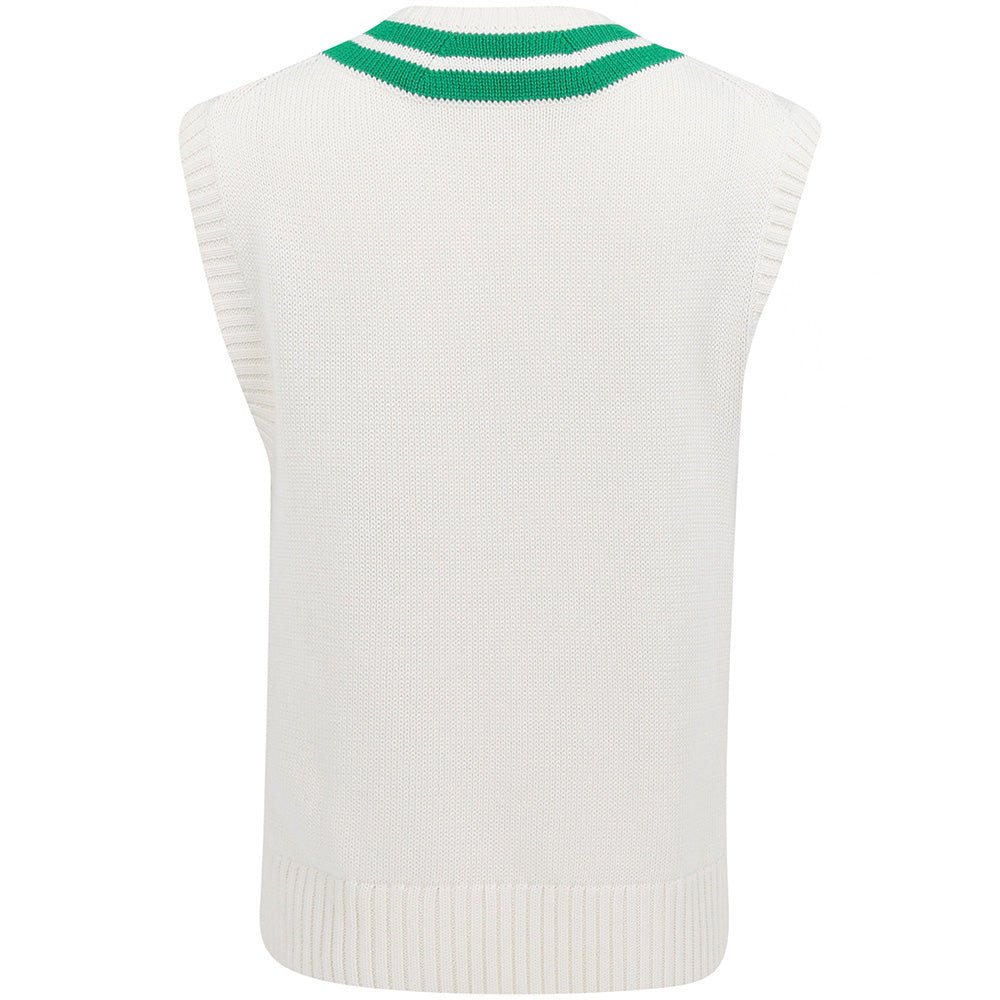 Women's Cotton - Blend Cricket Sweater Vest - Fairway Styles