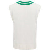 Women's Cotton - Blend Cricket Sweater Vest - Fairway Styles
