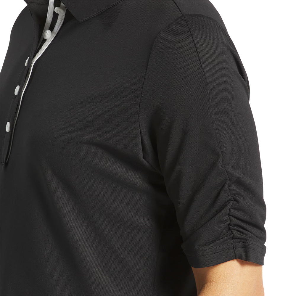 Women's Ruched 1/2 Sleeve Shirt
