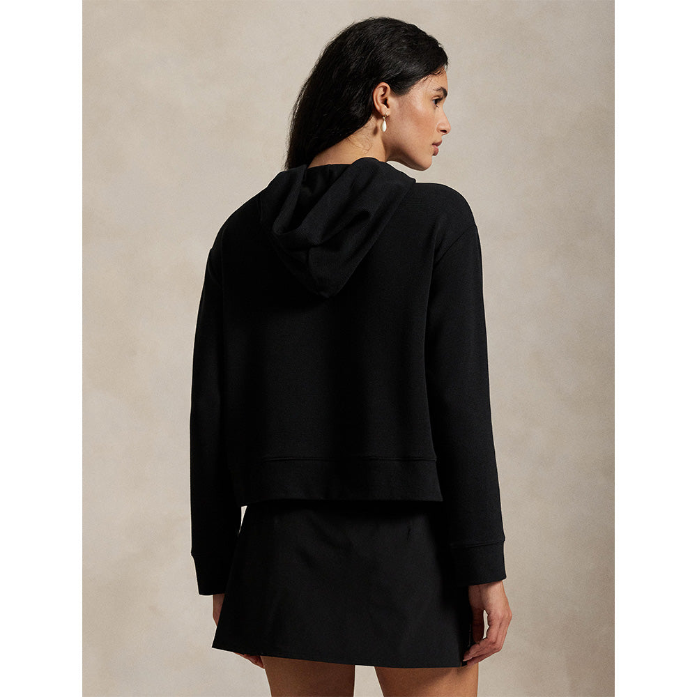 Women's Waffle-Knit Hoodie