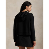 Women's Waffle-Knit Hoodie