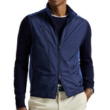 Hybrid Mock Neck Vest - Fairway Styles