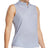 Women's Sleeveless 1/4 Zip Mock Neck Shirt - Fairway Styles