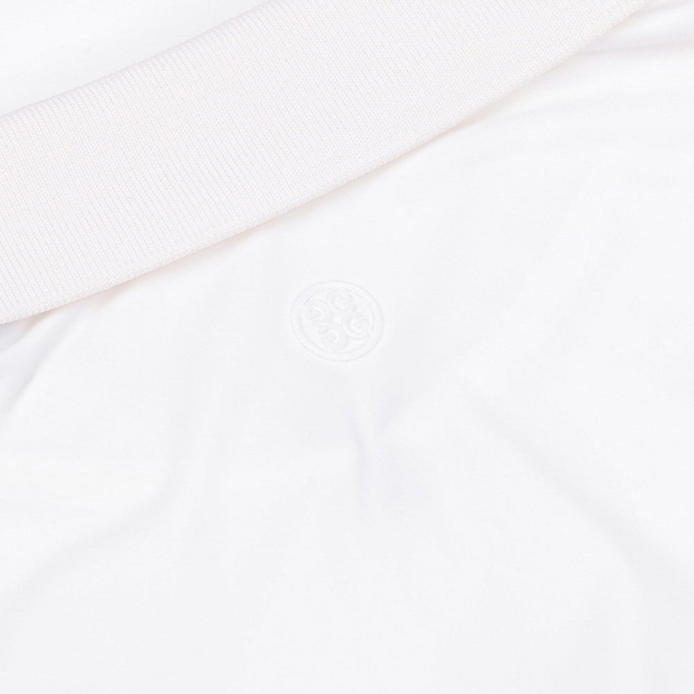 Women's Silky Tech Nylon Long Sleeve 1/4 Zip Polo