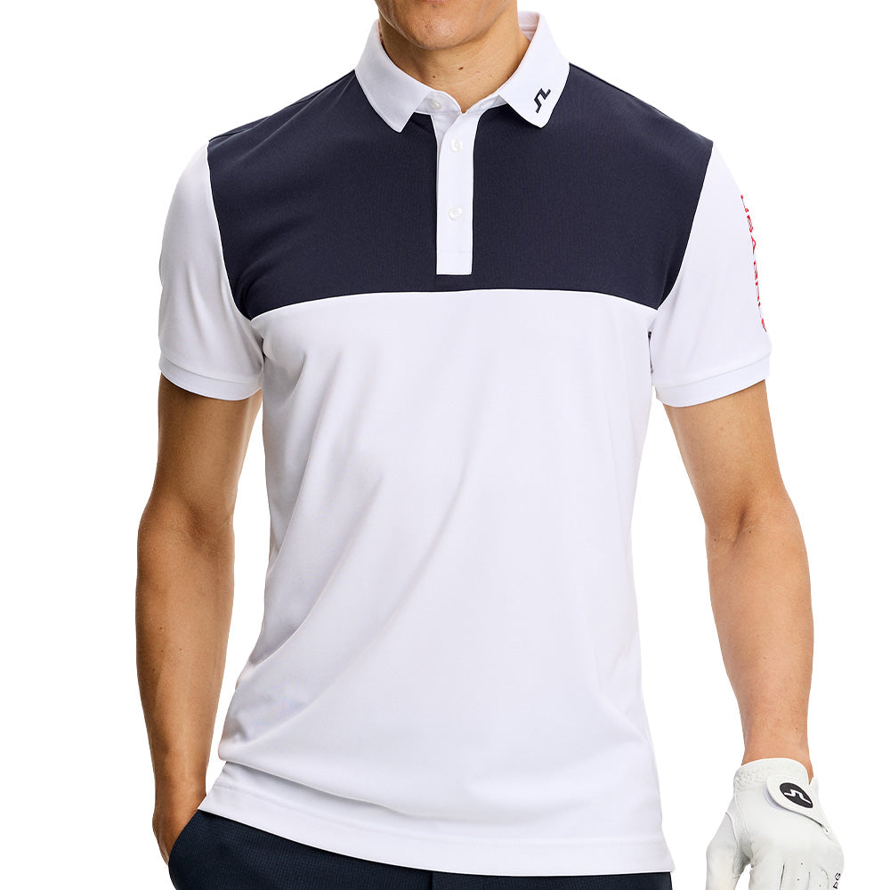 Scottie Tour Tech Colorblock Polo