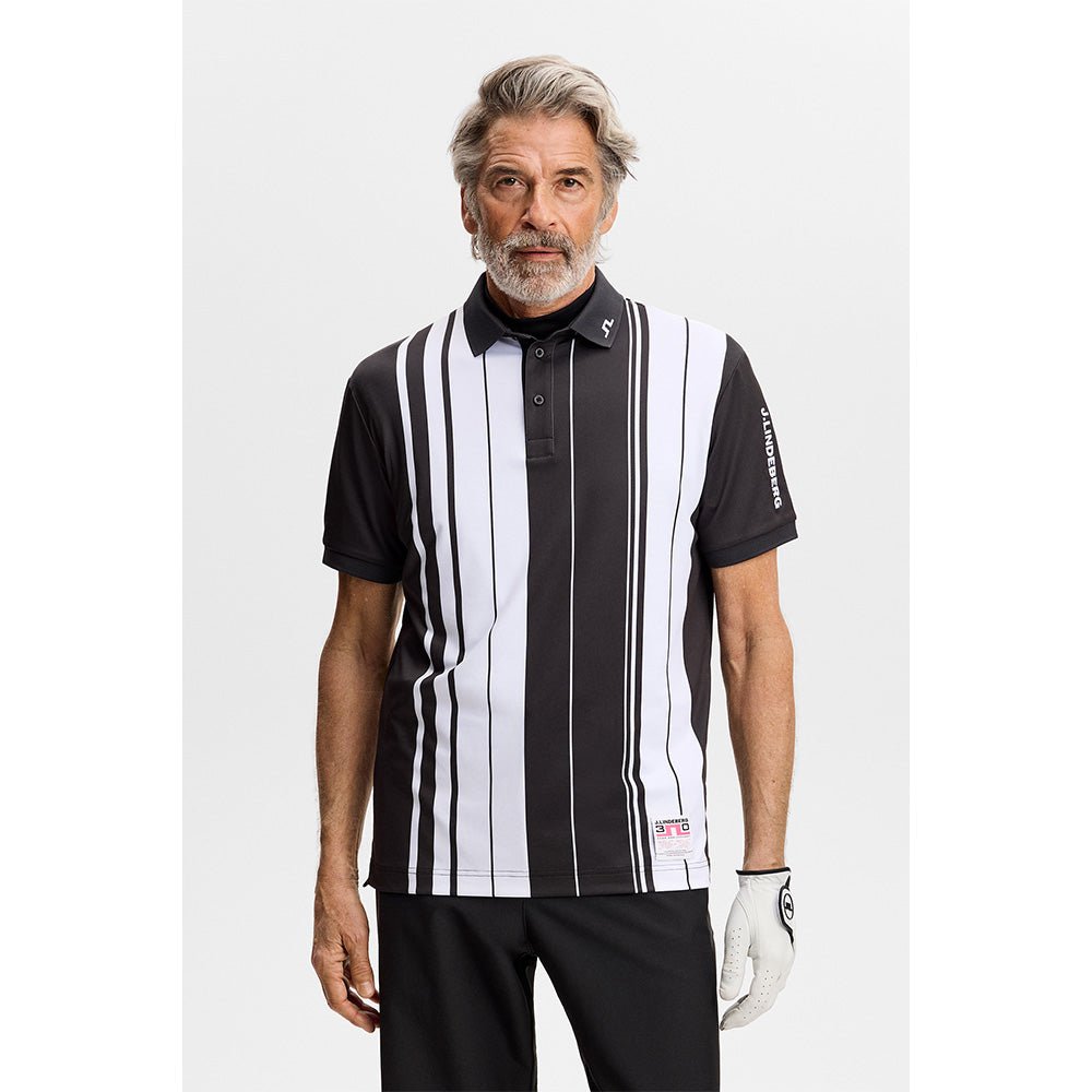 30Y Tour Tech Striped Polo