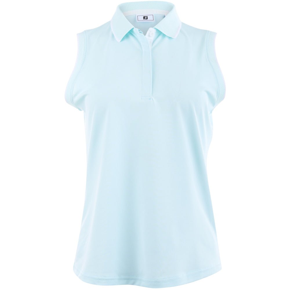 Sleeveless Polo - Fairway Styles