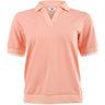 Women's Texture Knit Polo - Fairway Styles