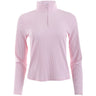 Women's Fitted Rib 1/4 Zip Pullover