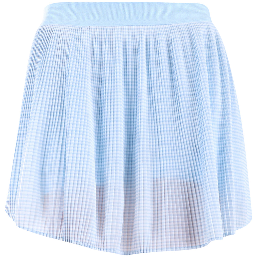 Women's Mickey Bunker Stripes Micro Pleat Skort