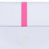 Women's Ribbed Tech Nylon Long Sleeve Polo - Fairway Styles
