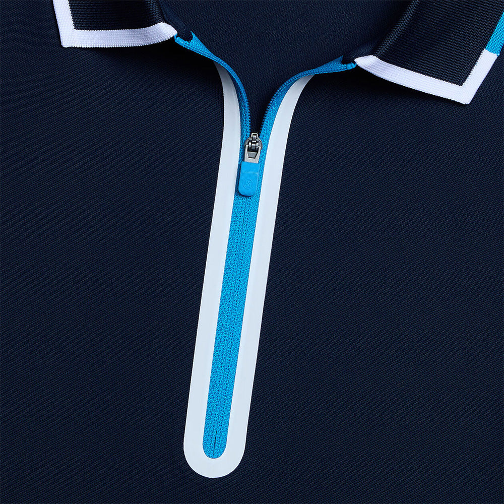 Women's Tech Pique 1/4 Zip Polo