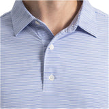 Flip Stripe Lisle Polo