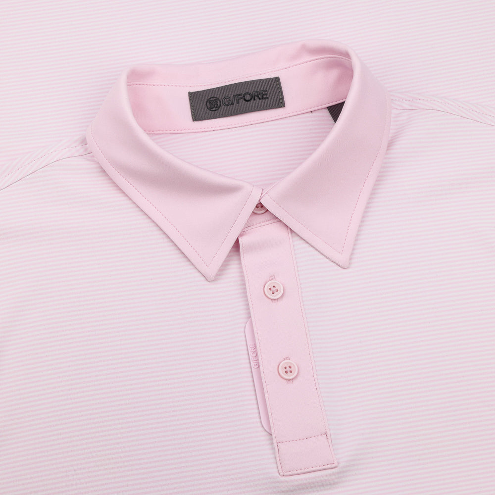 Feeder Stripe Fine Tech Jersey Polo