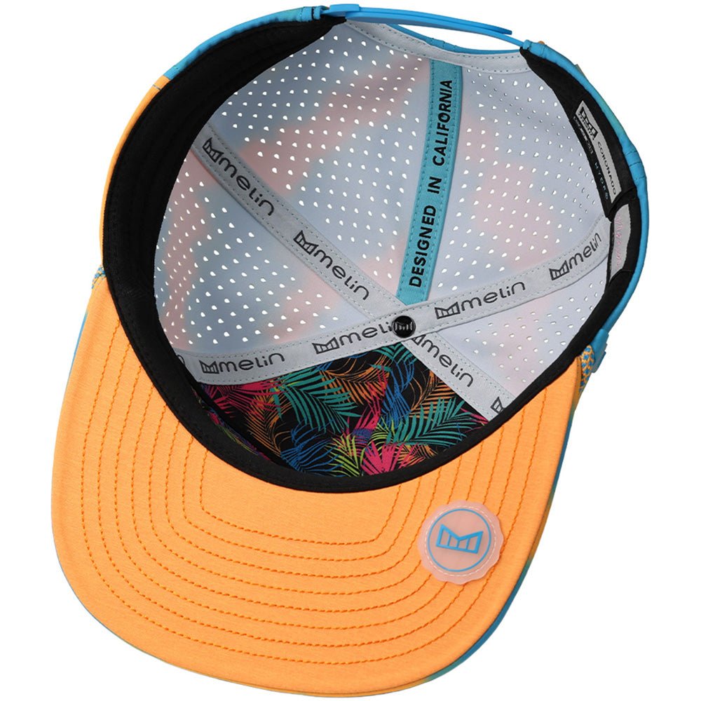 Coronado Neon Tie Dye Hydro Hat
