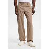 Devyn Straight Cotton Pants