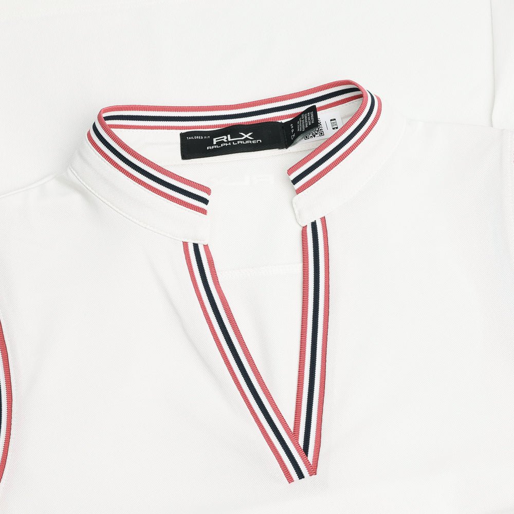 Women's Tailored Fit Pique Sleeveless Shirt