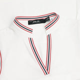 Women's Tailored Fit Pique Sleeveless Shirt