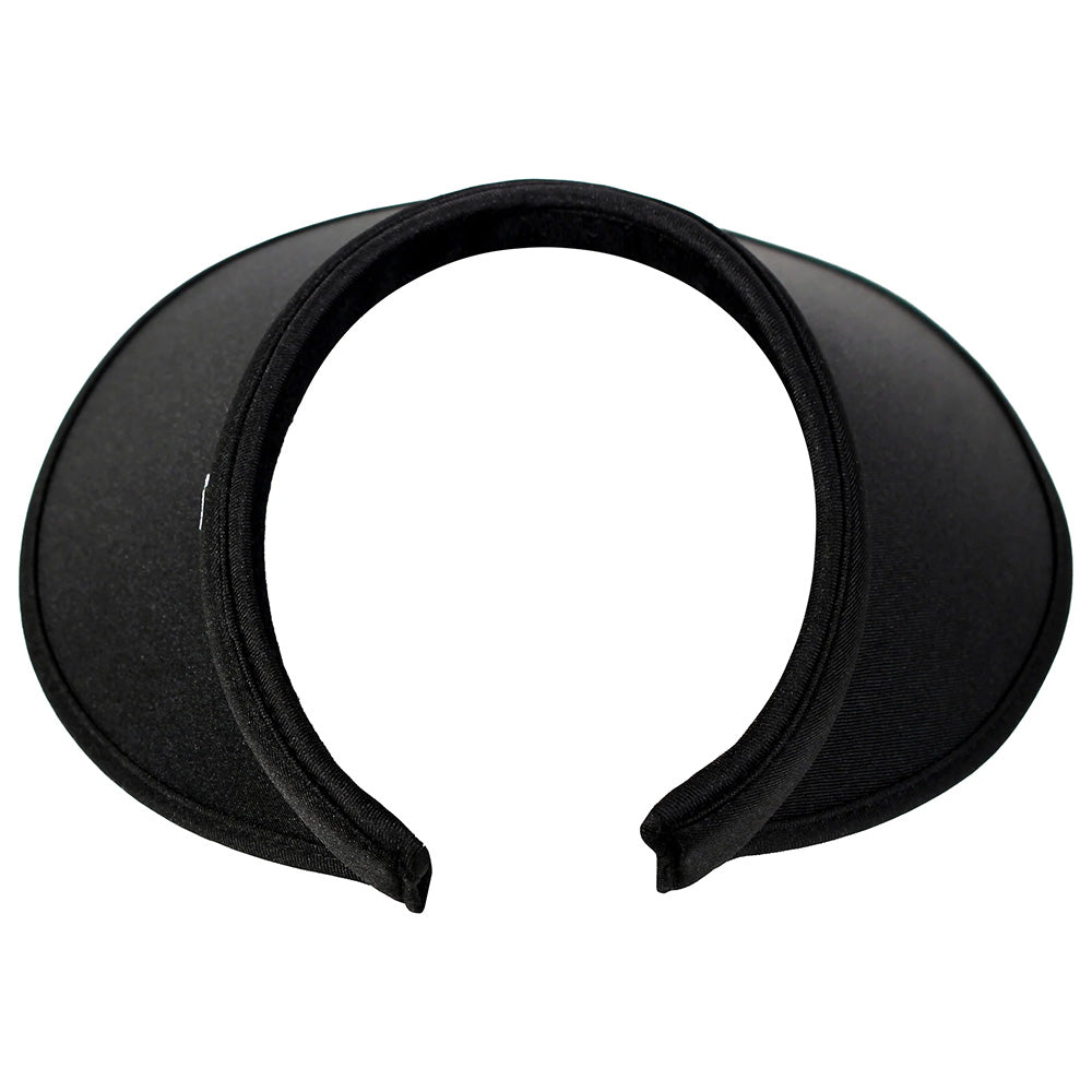 Women's April Wide Brim Clip Visor