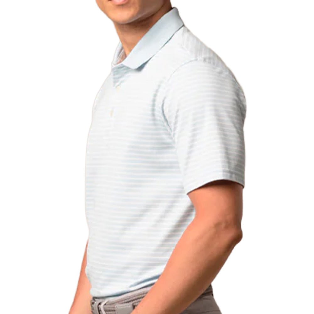 2Bar Stripe Polo - Fairway Styles