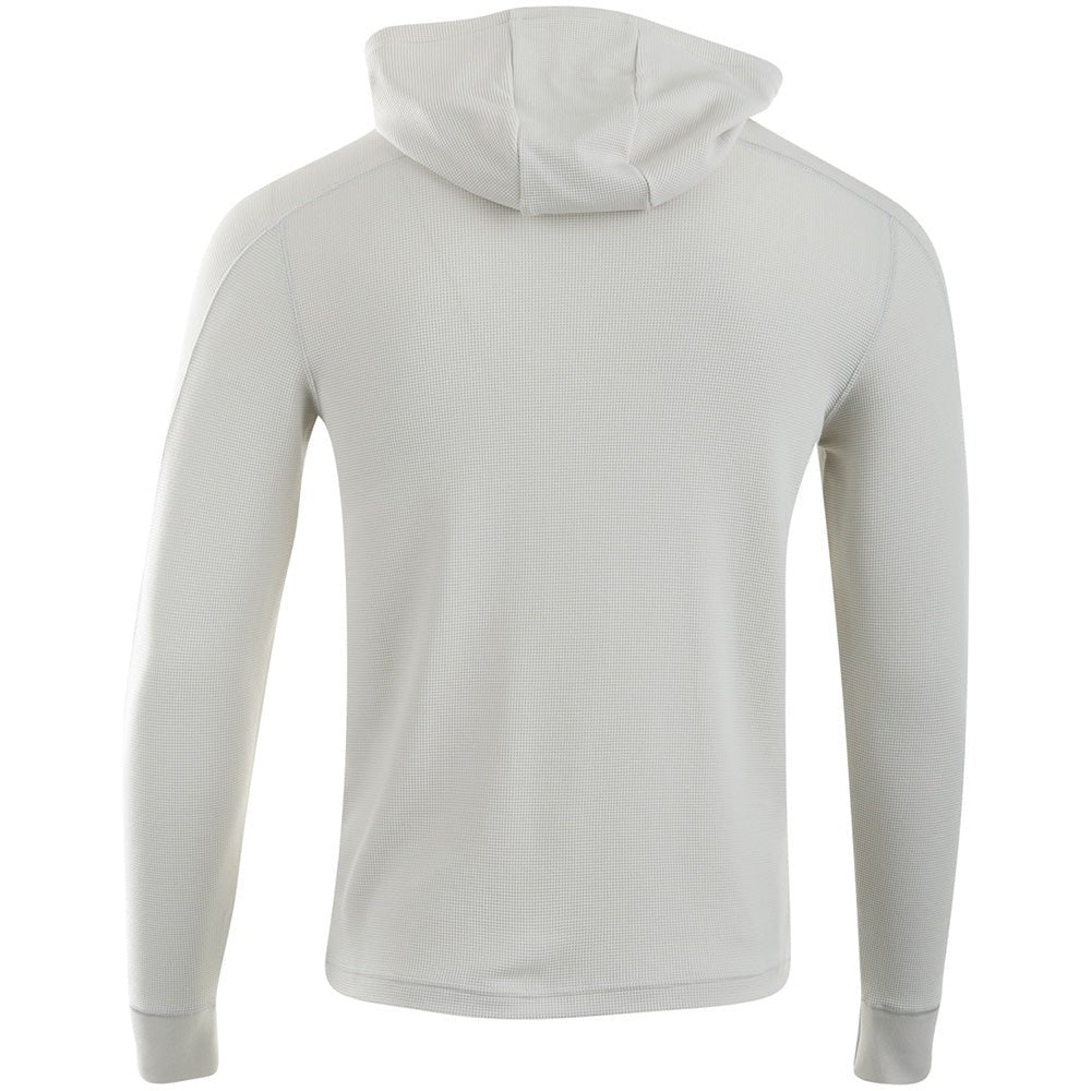 Performance Waffle-Knit Hoodie