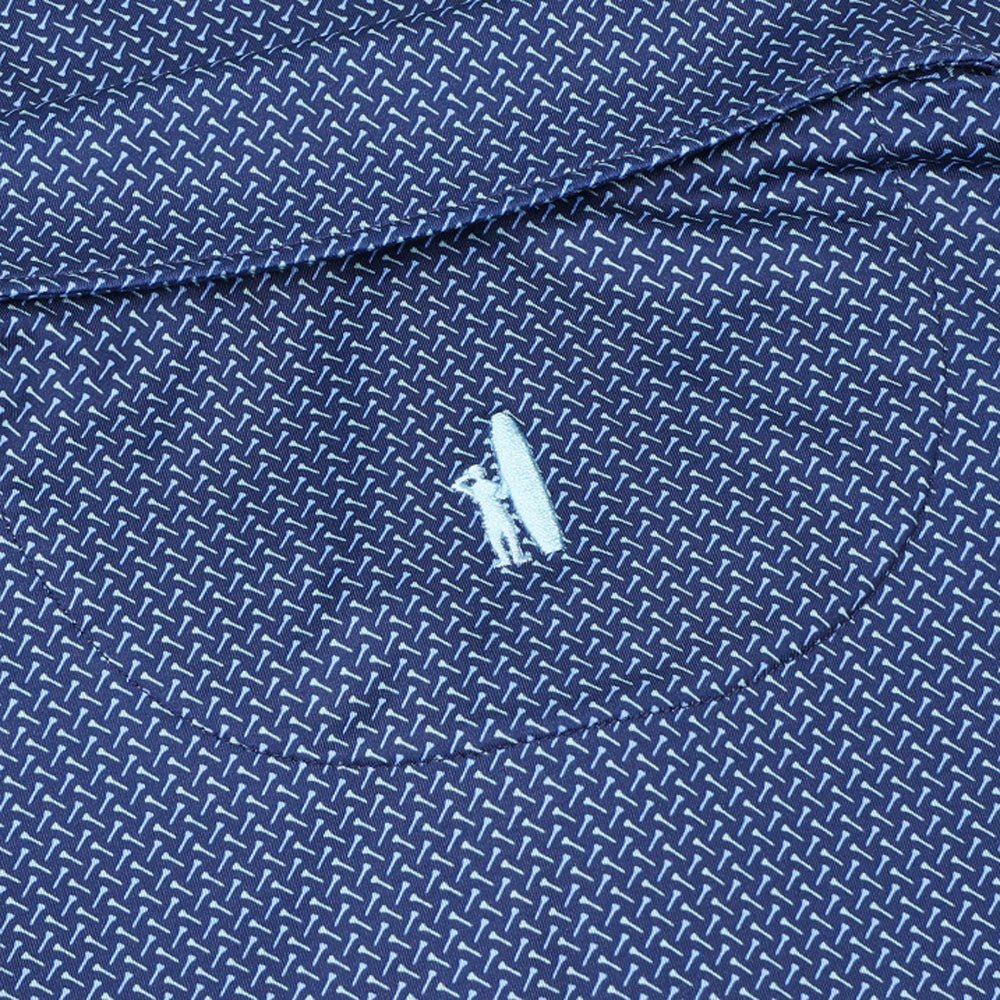 Featherweight Performance Polo - Tee Party Print